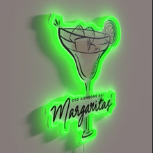 Load image into Gallery viewer, Add a pop of color with this vibrant neon sign.