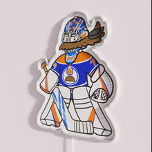 Load image into Gallery viewer, Vibrant neon RGB color changing signs for modern home decor