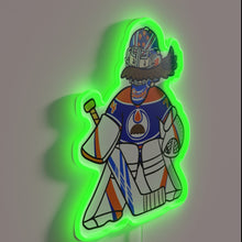 Load image into Gallery viewer, Glowing Rainbow Gradient Personalized Neon Sign for Home Decor Enthusiasts