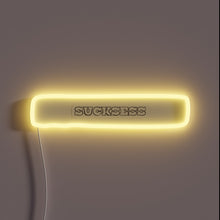 Load image into Gallery viewer, Add a pop of color with this neon success sign.
