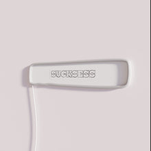 Load image into Gallery viewer, Motivational SUCKSESS RGB Neon Sign for Success Mindset and Office Decorations