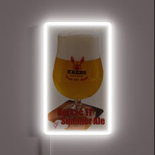 Load image into Gallery viewer, Vibrant Neon Sign Adorns Your Home with Summer Ale Elegance