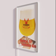 Load image into Gallery viewer, Vibrant RGB Neon Summer Beer Sign Perfect for Home Bars Parties