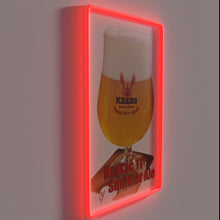 Load image into Gallery viewer, Neon summer vibe with vibrant RGB hues, 11 degrees displayed prominently.