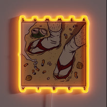 Load image into Gallery viewer, Add radiant summer fun to any room with this sign.