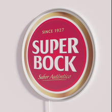 Load image into Gallery viewer, Super Bock Since 1927 Authentic Portuguese Beer Sign Logo Neon