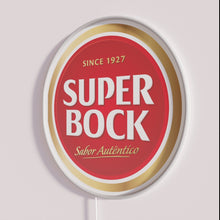 Load image into Gallery viewer, Vintage Super Bock Since 1927 Beer Logo RGB Neon Sign