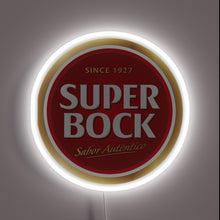 Load image into Gallery viewer, Vintage Super Bock Neon Sign Since 1927 Portuguese Brewery Icon