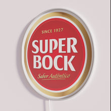 Load image into Gallery viewer, Vintage Super Bock Since 1927 Custom RGB Neon Sign Artwork