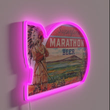 Load image into Gallery viewer, Vintage Superfine Brewery Neon Sign from Classic Defunct Wisconsin Breweries
