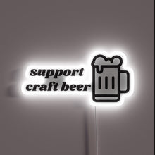 Load image into Gallery viewer, Add vibrant personality to your craft beer lover's home decor space.