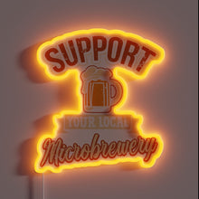 Load image into Gallery viewer, Vibrant Neon Sign for Craft Beer Lovers and Pubs Everywhere