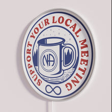 Load image into Gallery viewer, Add Vibrant Color to Meetings and Gatherings with Custom Recovery Signs