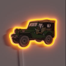 Load image into Gallery viewer, Boldly Illuminate Your Driveway with Colorful Off-Road Vehicle Neon Sign