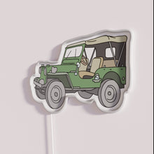 Load image into Gallery viewer, SUV off-road adventure lifestyle neon signage decorative home decor accent