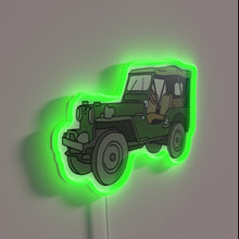 Load image into Gallery viewer, Add rugged style to any room with this SUV sign