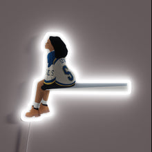 Load image into Gallery viewer, Sza Sos RGB neon sign