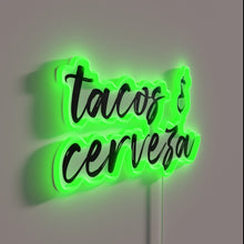 Load image into Gallery viewer, Add vibrant Mexican flair to your space with this neon.