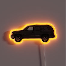 Load image into Gallery viewer, Color-changing neon sign with 16 million color options for ambiance.