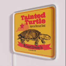 Load image into Gallery viewer, Vintage inspired colorful Kentucky bourbon themed bar decor neon sign