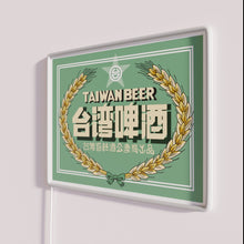 Load image into Gallery viewer, Taiwanese Beer Neon Sign with RGB Colorful LED Illumination Effects