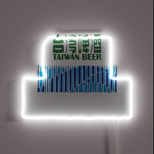 Load image into Gallery viewer, Vibrant RGB LED Sign Displaying Iconic Taiwanese Brew Logo