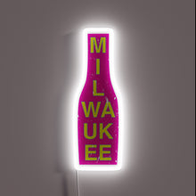Load image into Gallery viewer, Colorful neon sign with classic nursery rhyme-inspired colorful letters