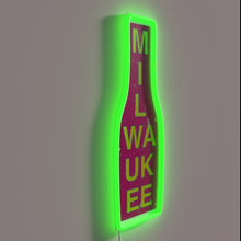 Load image into Gallery viewer, Retro arcade-inspired RGB neon sign featuring classic children's nursery rhyme phrase.