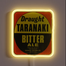 Load image into Gallery viewer, Neon glow coaster illuminates your favorite spot with vibrant color accents.