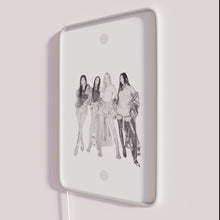 Load image into Gallery viewer, Neon Tarot Symbol Aespa Supernova LED Sign for K-Pop Fans