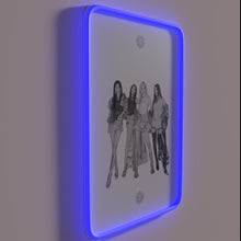 Load image into Gallery viewer, Add neon glamour to your space with tarot-inspired aesthetic.