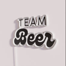 Load image into Gallery viewer, Brighten up your man cave with Team Beer RGB neon lighting