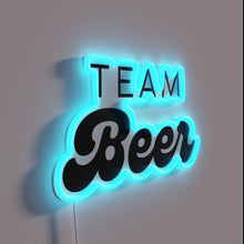 Load image into Gallery viewer, Add a touch of team spirit with neon glow