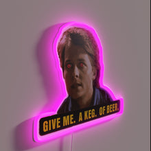 Load image into Gallery viewer, Add a touch of MTV nostalgia with this neon sign