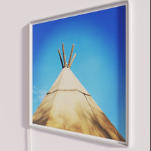 Load image into Gallery viewer, Glowing teepee design LED neon bar decoration modern home decor