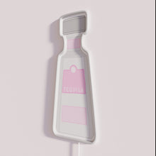 Load image into Gallery viewer, Vibrant neon tequila advertisement decor for home bars and clubs.