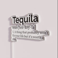 Load image into Gallery viewer, Colorful Tequila Definition RGB LED Neon Bar Sign Decorations Illumination Lighting