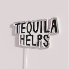 Load image into Gallery viewer, Neon Bar Decorations: Vibrant Sign for Tequila and Cocktail Lovers