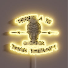 Load image into Gallery viewer, Whiskey Wisdom: Embracing Liquid Therapy Over Couch Therapy Sign
