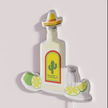 Load image into Gallery viewer, Vibrant Tequila RGB LED Neon Bar Sign for Cocktail Lovers