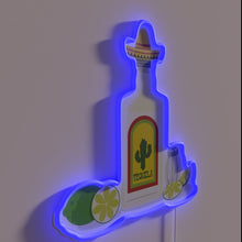 Load image into Gallery viewer, Add a vibrant tequila themed ambiance to your bar decor.