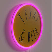 Load image into Gallery viewer, Add a touch of Lone Star State fun with this sign.