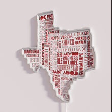Load image into Gallery viewer, Neon Texas Beer Lover's Oktoberfest Party Decor RGB Sign Decoration