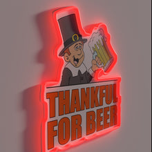 Load image into Gallery viewer, Grateful for great beer and good times, happy Thanksgiving ahead always