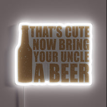 Load image into Gallery viewer, Add some humor to your bar with this quirky beer sign.