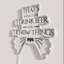 Load image into Gallery viewer, Quirky Bar Decor Neon Sign - Beer Lover's Humorous Home Accent