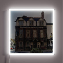 Load image into Gallery viewer, Vintage RGB neon sign featuring iconic bear logo, Marlborough style.