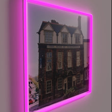 Load image into Gallery viewer, RGB Neon Sign: Vintage Inspired The Bear At Marlborough Logo