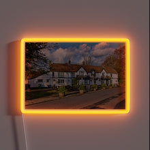 Load image into Gallery viewer, Retro-style neon sign featuring iconic The Duke at Bratton logo.