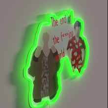 Load image into Gallery viewer, Add edgy humor to your space with this quirky neon sign.